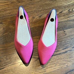 Rothy’s Berry Points, size 8.5